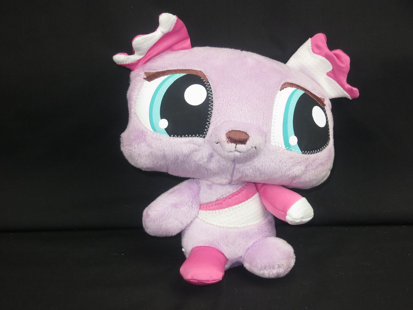 lps plush dog